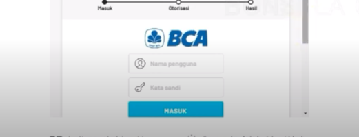 Masuk ke Halaman BCA Internet Banking dan Bayar