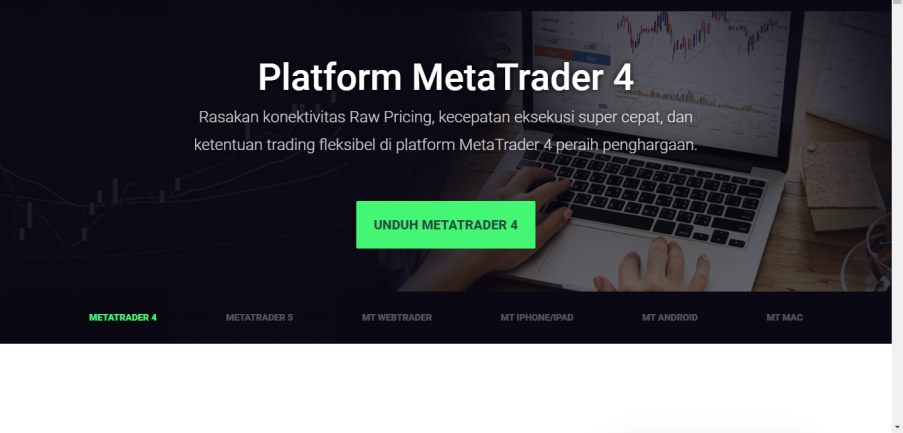 IC Market Platform Trading