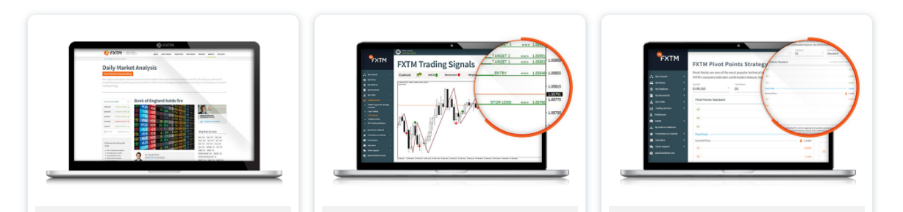 Platform Trading fxtm